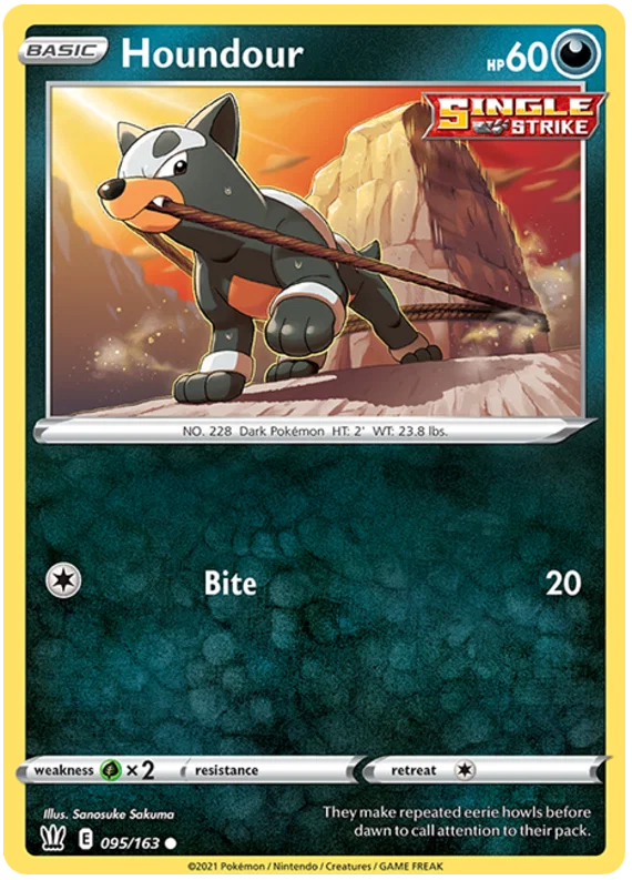 Houndour (095/163) - Battle Styles