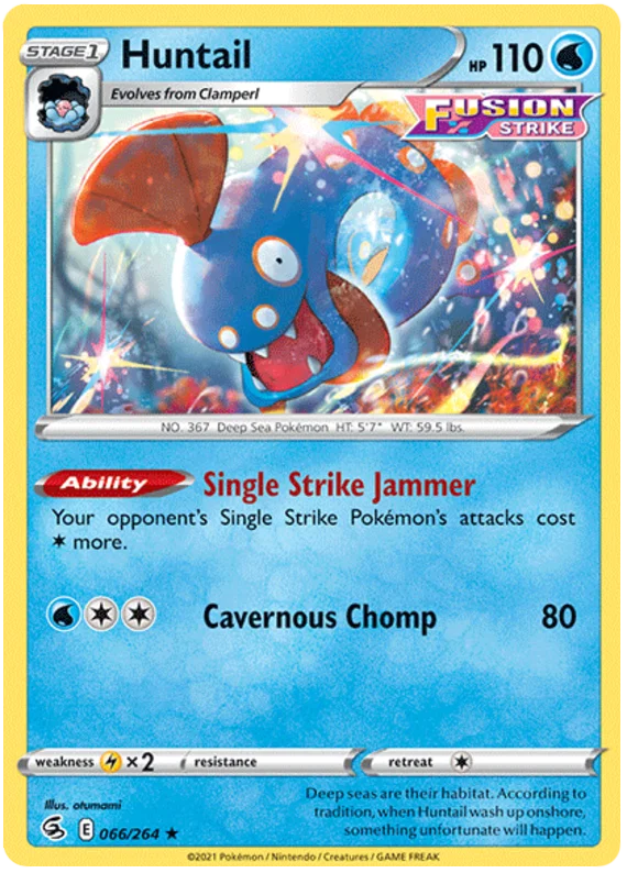 Huntail (066/264) - Fusion Strike