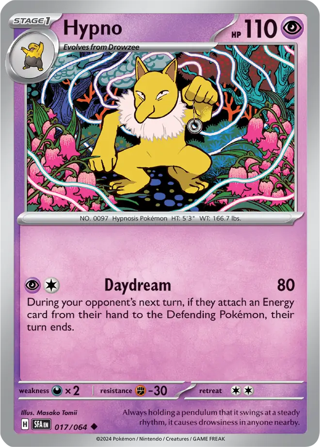 Hypno (017/064) - Shrouded Fable