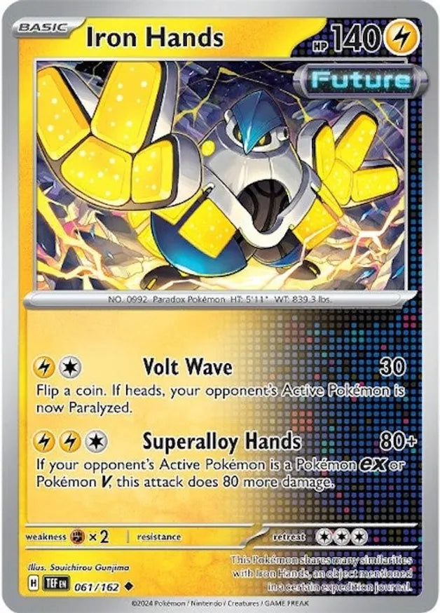 Iron Hands (061/162) - Temporal Forces