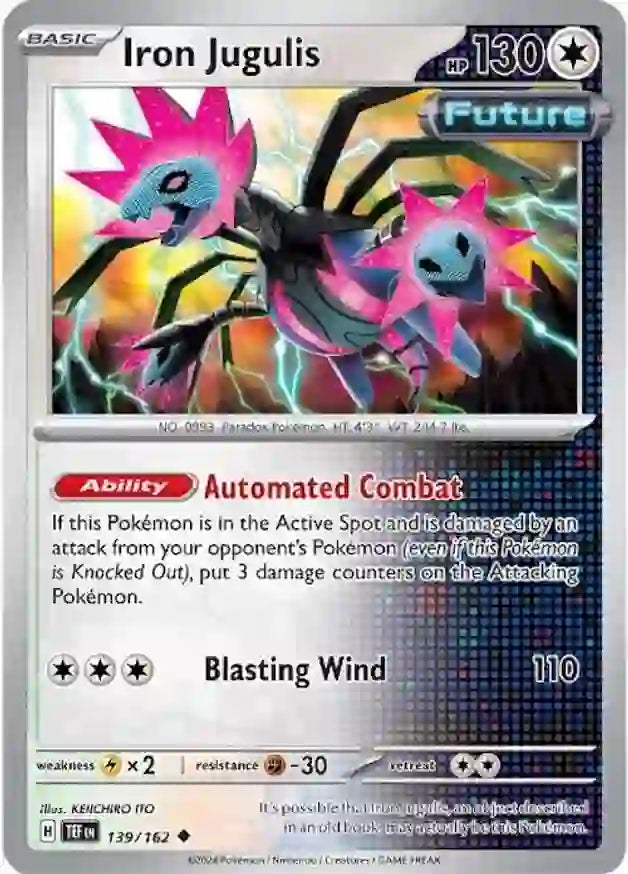 Iron Jugulis (139/162) - Temporal Forces