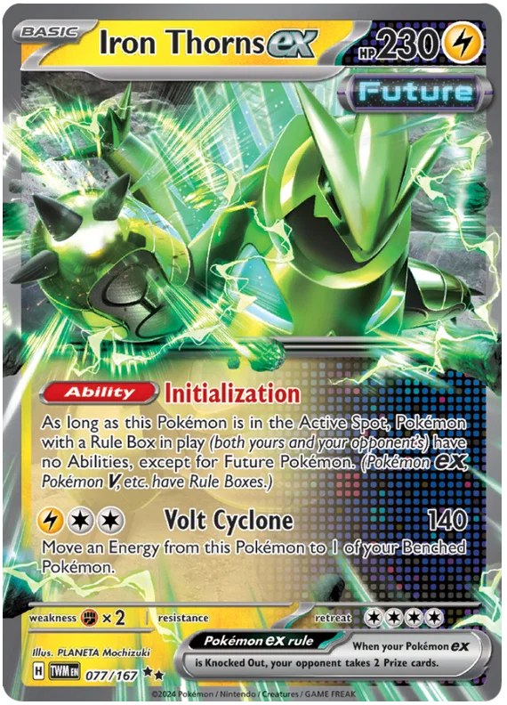 Iron Thorns ex (077/167) - Twilight Masquerade
