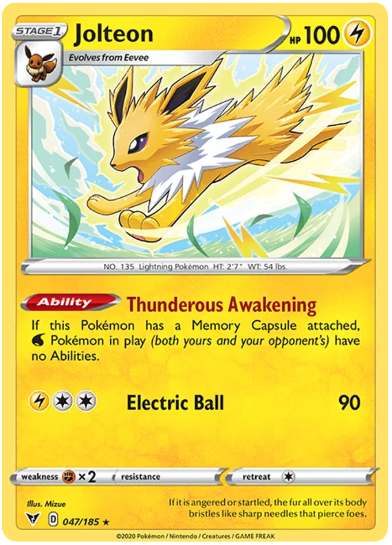 Jolteon (047/185) - Vivid Voltage