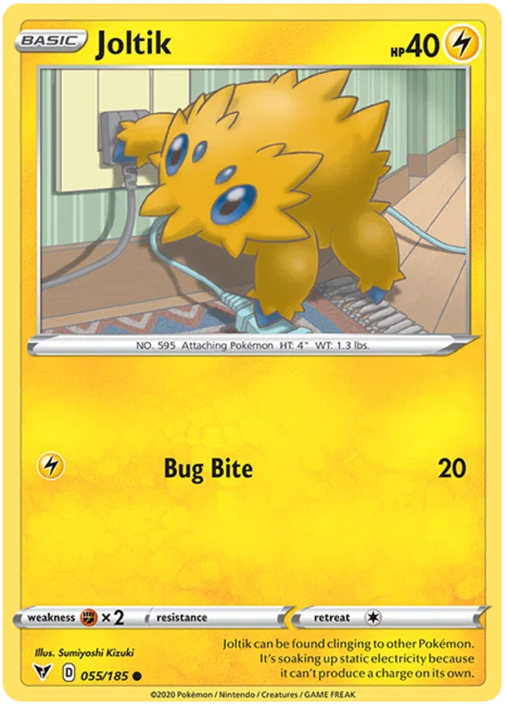 Joltik (055/185) - Vivid Voltage