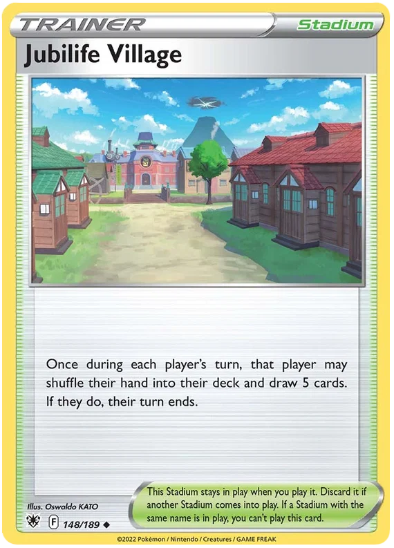 Jubilife Village (148/189) - Astral Radiance