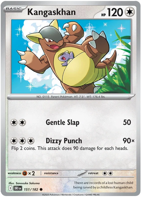 Kangaskhan (151/182) - Destined Rivals