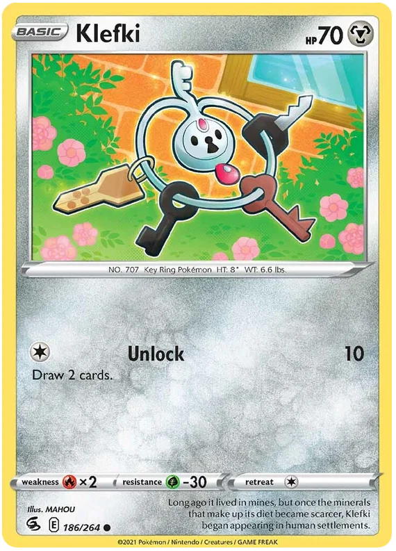 Klefki (186/264) - Fusion Strike