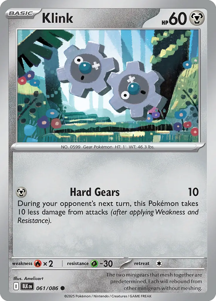 Klink (061/086) - Black Bolt