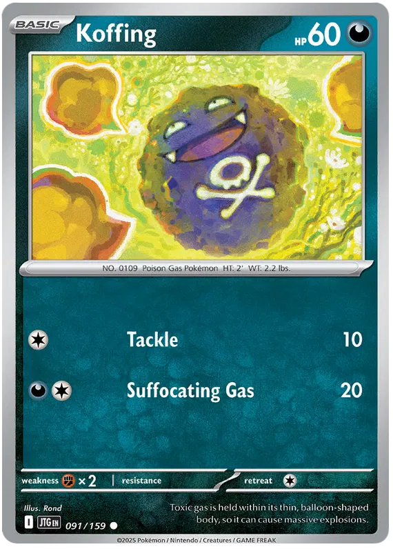 Koffing (091/159) - Journey Together