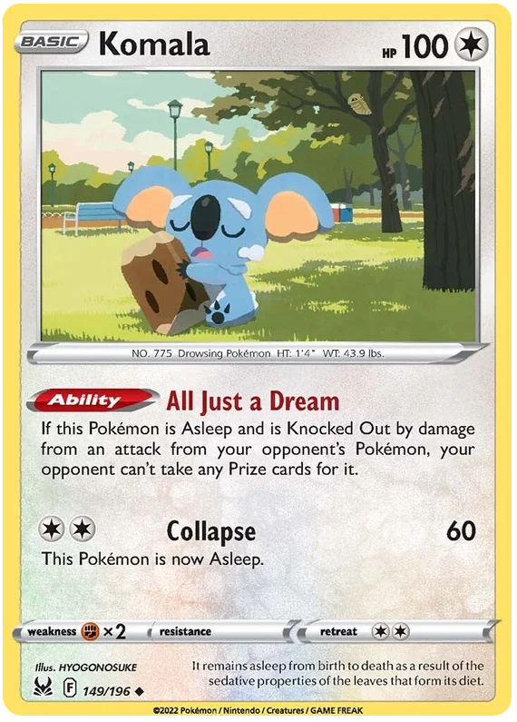 Komala (149/196) - Lost Origin