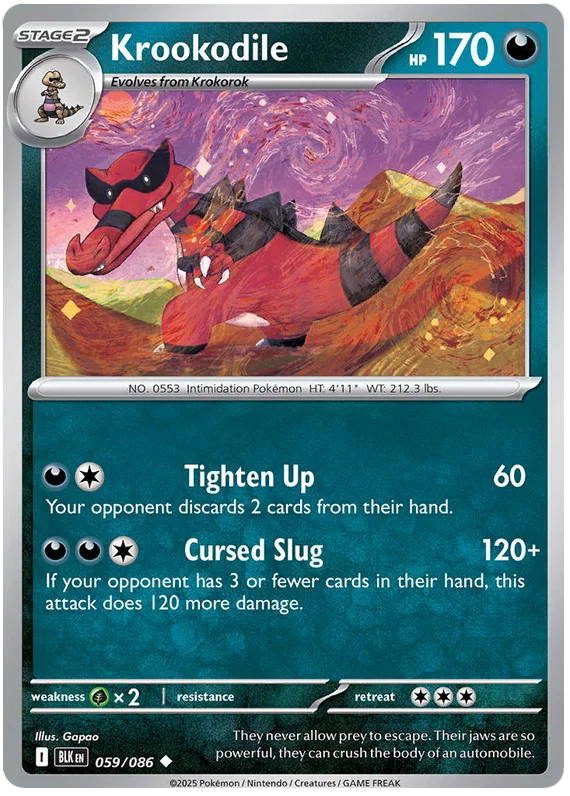 Krookodile (059/086) - Black Bolt