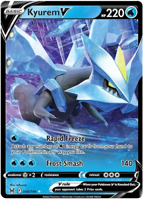 Kyurem V (048/196) - Lost Origin