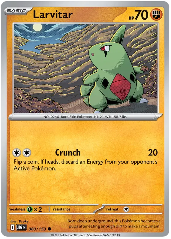 Larvitar (080/159) - Journey Together