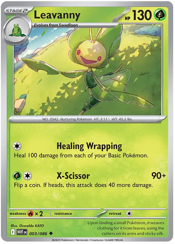 Leavanny (003/086) - White Flare