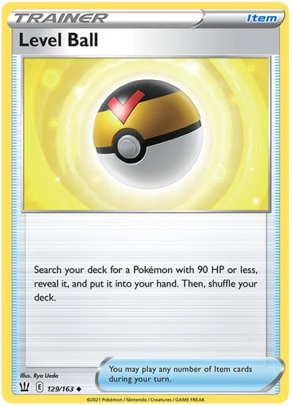 Level Ball (129/163) - Battle Styles