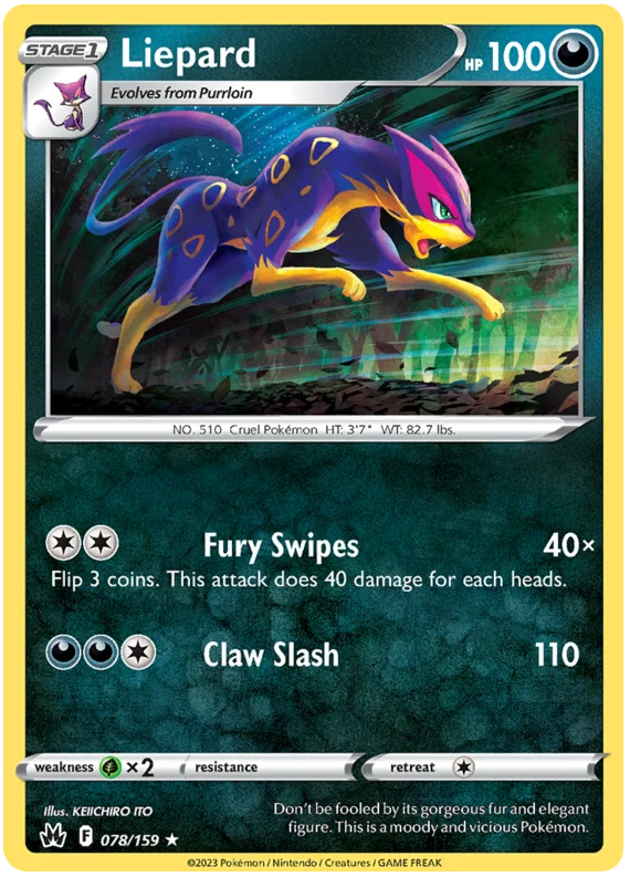 Liepard (078/159) - Crown Zenith