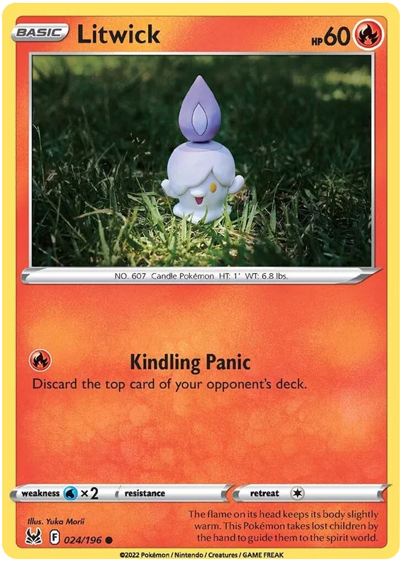 Litwick (024/196) - Lost Origin