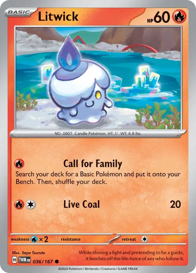 Litwick (036/167) - Twilight Masquerade