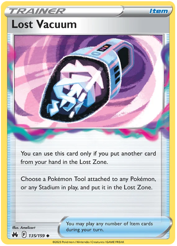 Lost Vacuum (135/159) - Crown Zenith