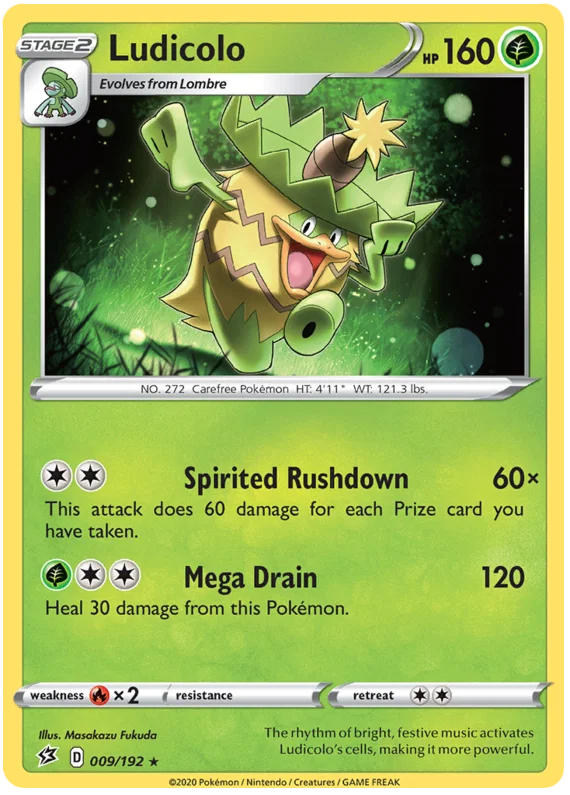 Ludicolo (009/192) - Rebel Clash