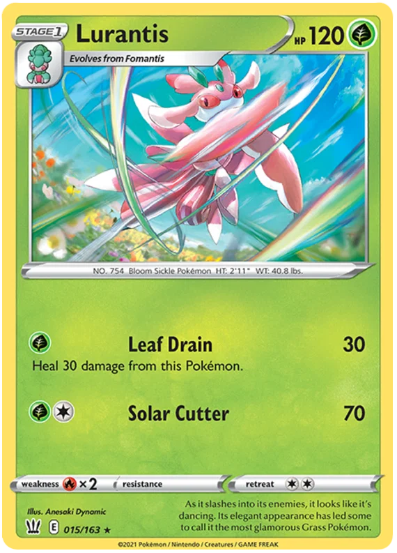 Lurantis (015/163) - Battle Styles