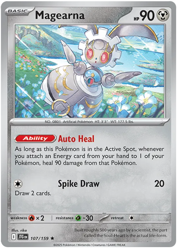 Magearna Holo (107/159) - Journey Together