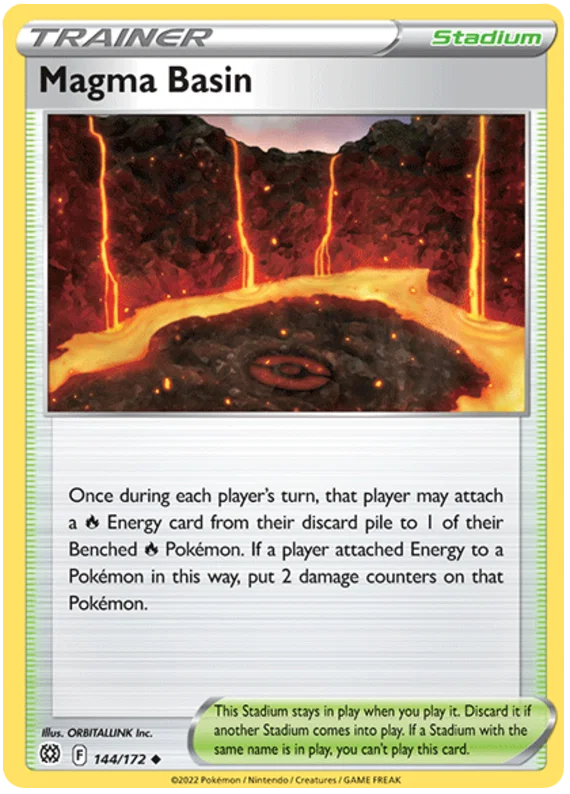 Magma Basin (144/172) - Brilliant Stars