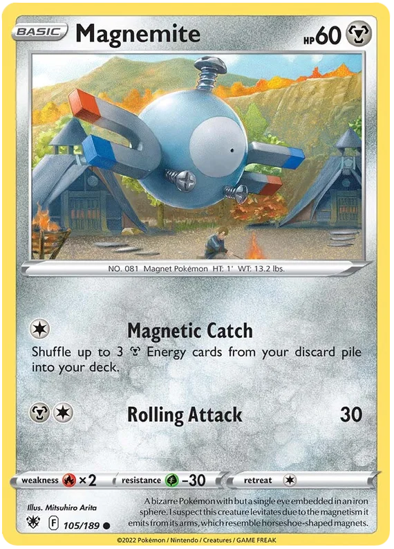 Magnemite (105/189) - Astral Radiance