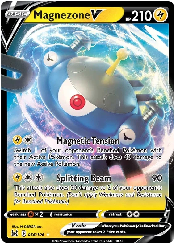 Magnezone V (056/196) - Lost Origin