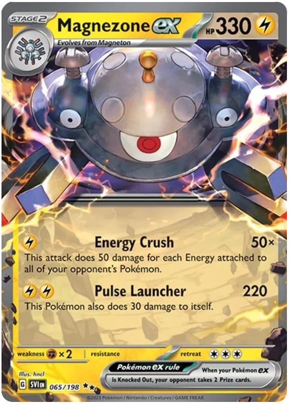 Magnezone ex (065/198) - Scarlet & Violet