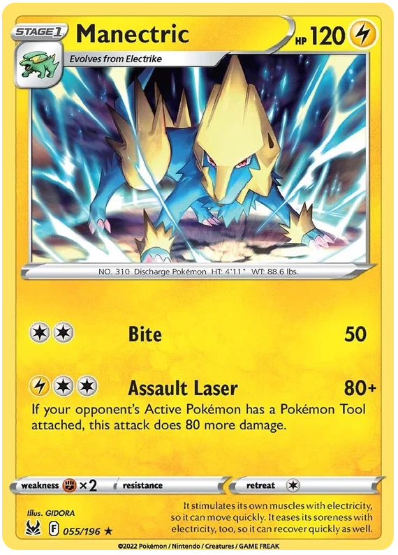 Manectric (055/196) - Lost Origin