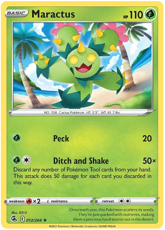 Maractus (012/264) - Fusion Strike