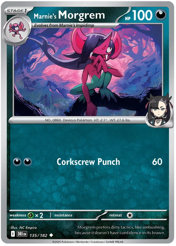 Marnie's Morgrem (135/182) - Destined Rivals