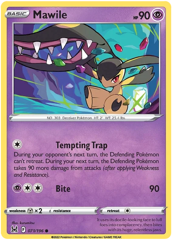 Mawile (071/196) - Lost Origin