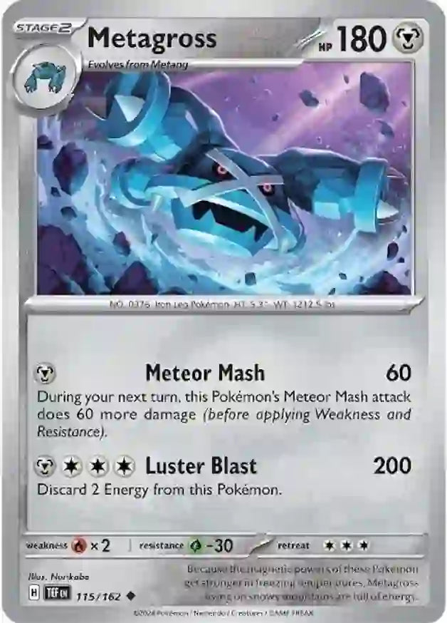 Metagross (115/162) - Temporal Forces