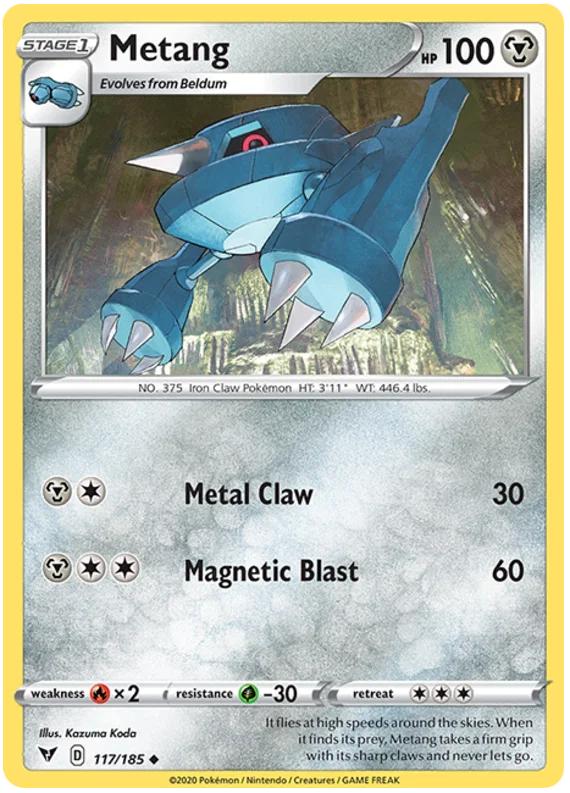 Metang (117/185) - Vivid Voltage