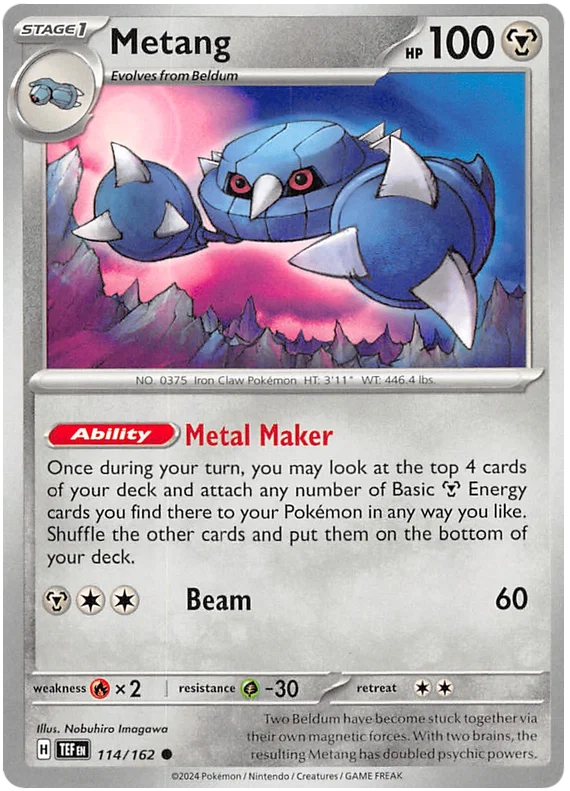 Metang (114/162) - Temporal Forces