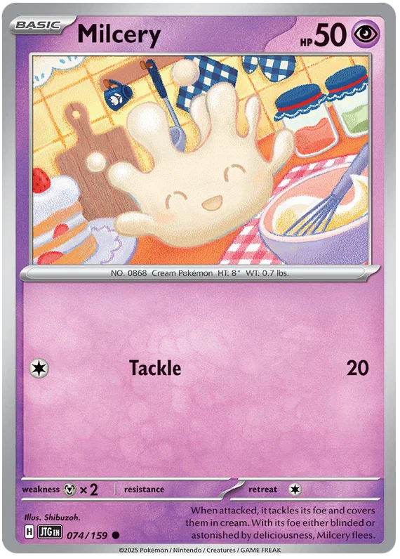 Milcery (074/159) - Journey Together