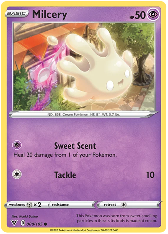 Milcery (080/185) - Vivid Voltage