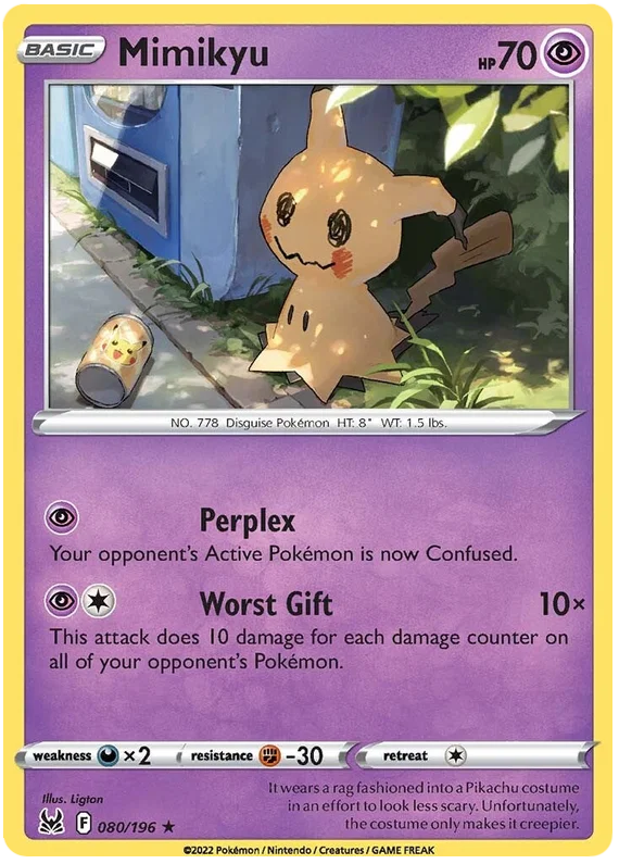 Mimikyu (080/196) - Lost Origin