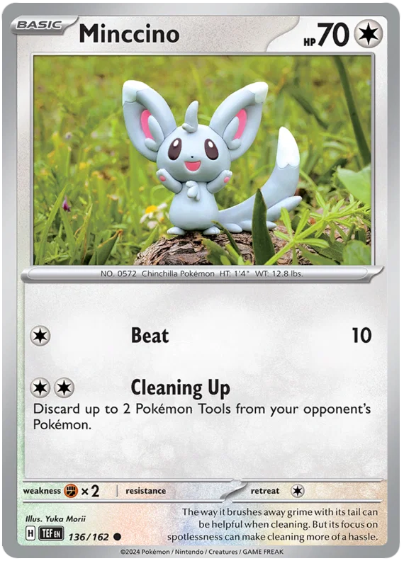 Minccino (136/162) - Temporal Forces