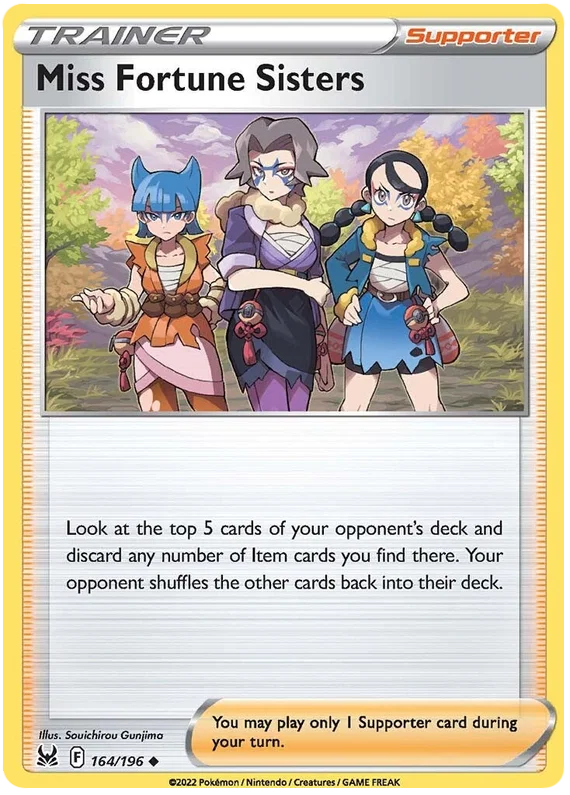 Miss Fortune Sisters (164/196) - Lost Origin