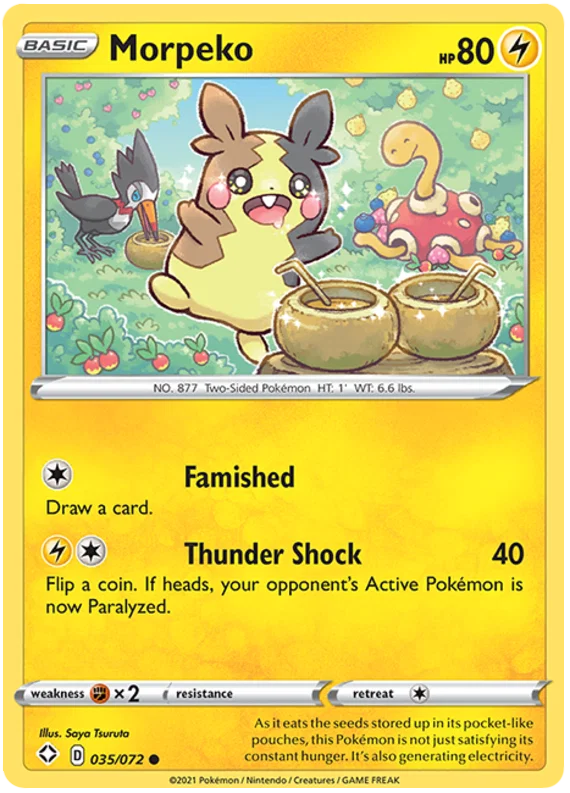 Morpeko (035/072) - Shining Fates