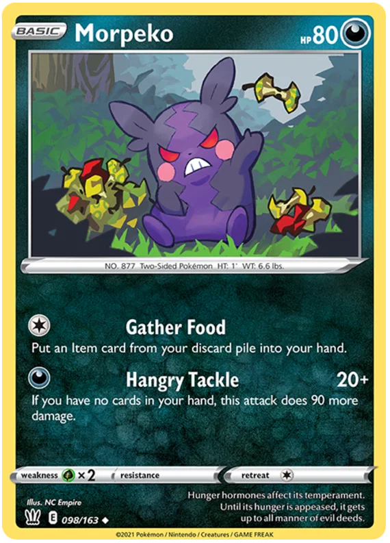 Morpeko (098/163) - Battle Styles