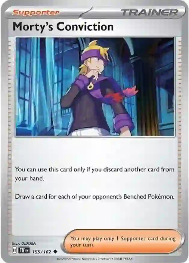 Morty's Conviction (155/162) - Temporal Forces