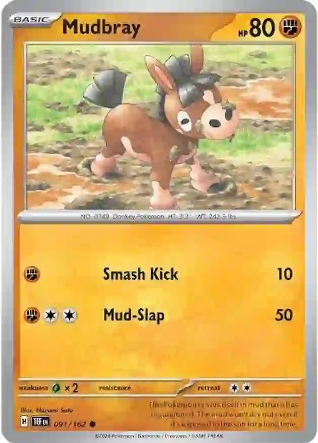 Mudbray (091/162) - Temporal Forces