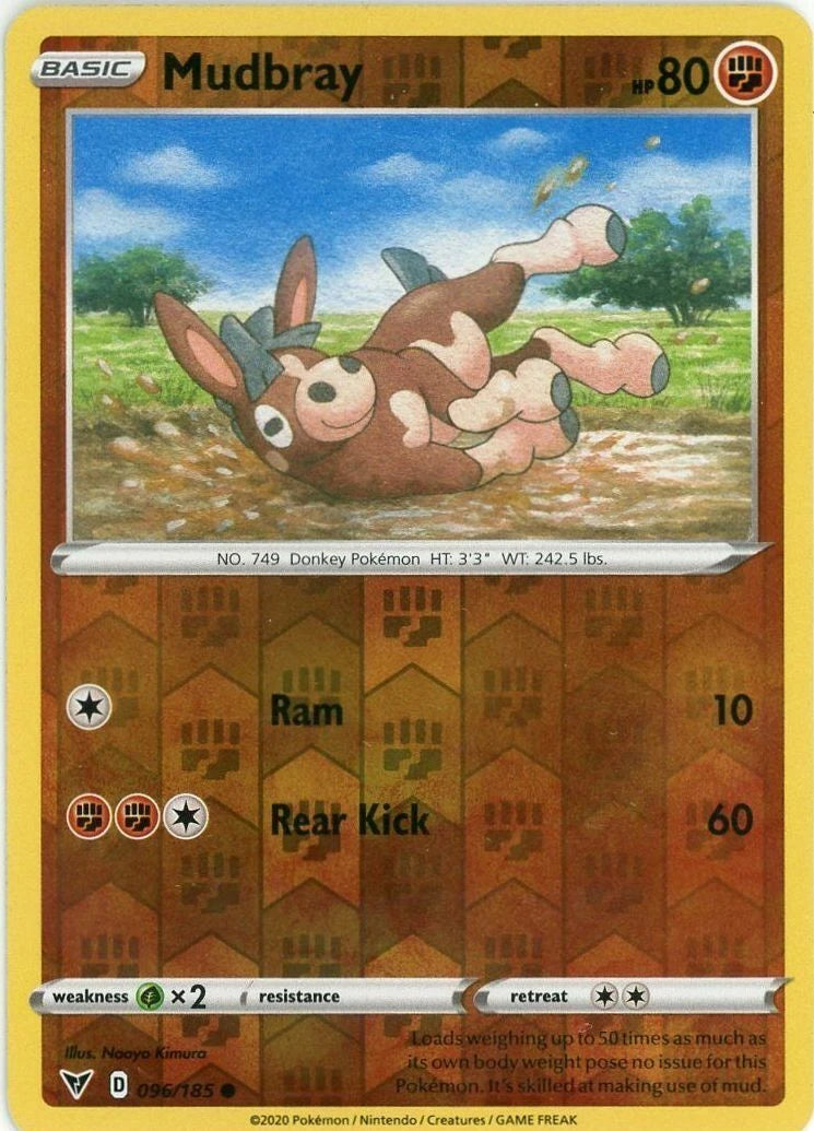 Mudbray Reverse Holo (096/185) - Vivid Voltage