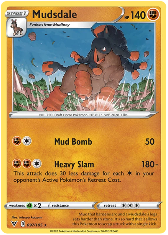 Mudsdale (097/185) - Vivid Voltage