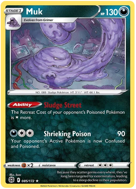Muk (085/172) - Brilliant Stars