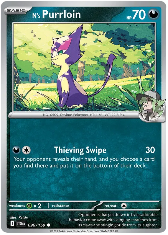 N's Purrloin (096/159) - Journey Together